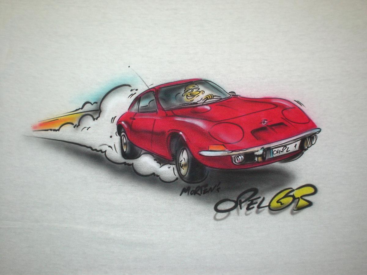 Opel GT